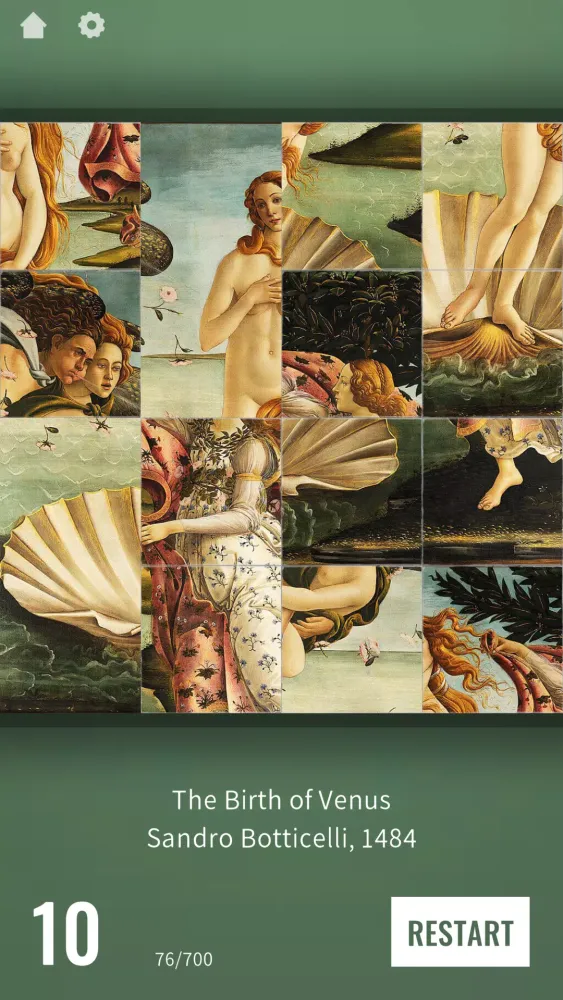 Скриншоты Art Heist Puzzle