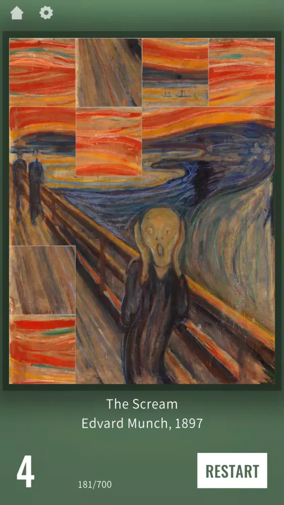 Скриншоты Art Heist Puzzle