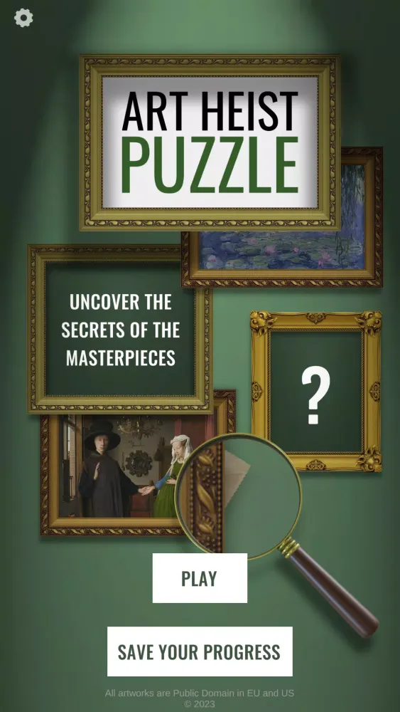 Скриншоты Art Heist Puzzle
