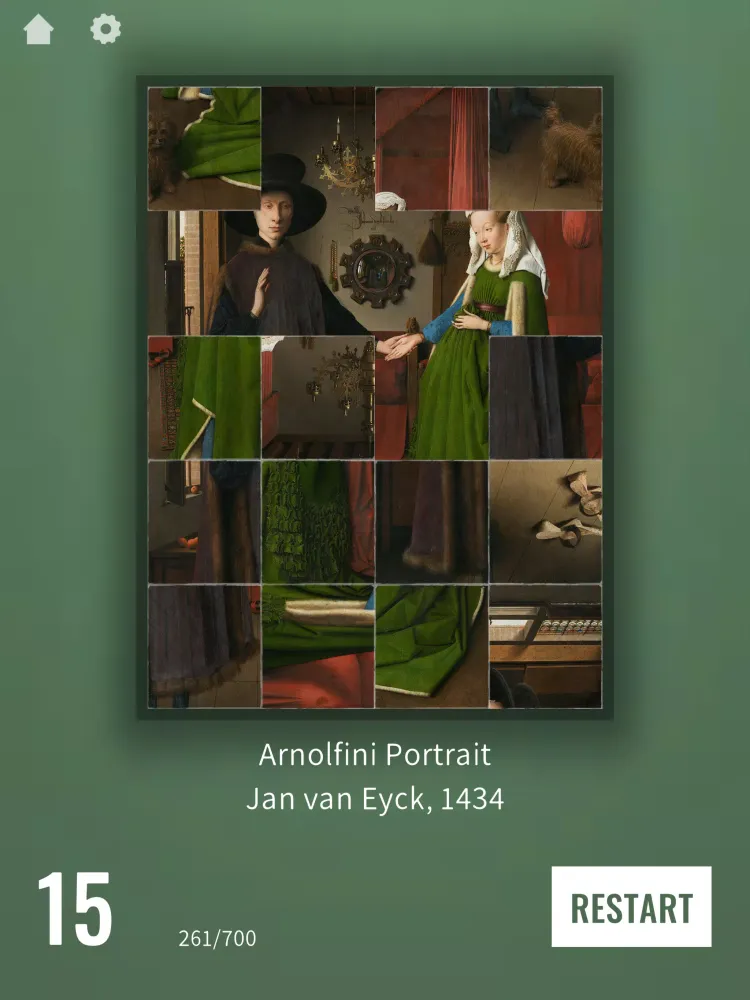 Скриншоты Art Heist Puzzle