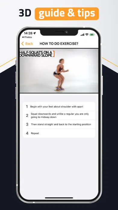 ภาพหน้าจอของ Casual Workouts