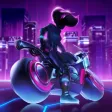 Neon Sunset Racer Neon Sunset Racer