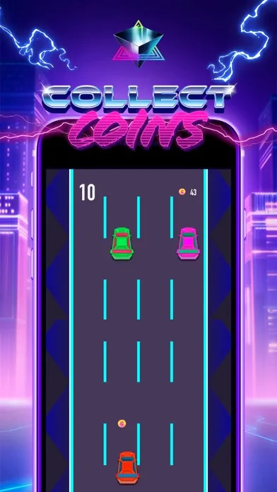 تصاویر Neon Sunset Racer