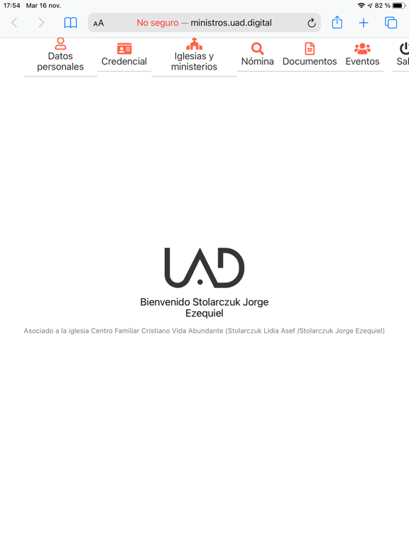 صور Ministros UAD iPad 