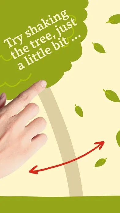 Capturas de tela do Shake the Tree!