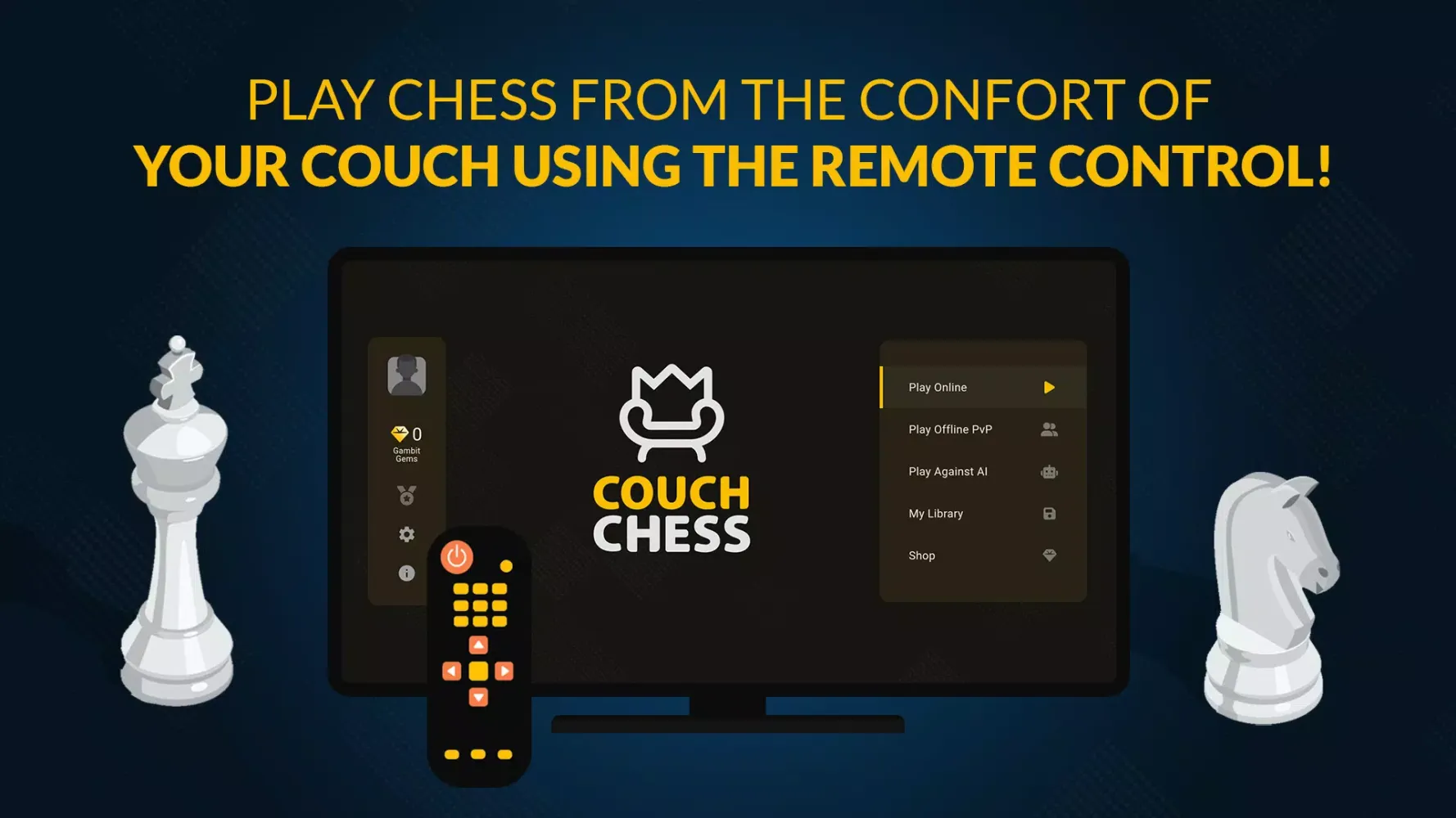 Couch Chess应用截图