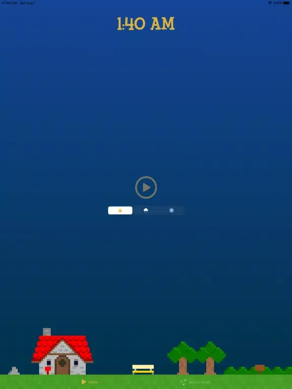 Capturas de tela do AC Tape Deck iPad 