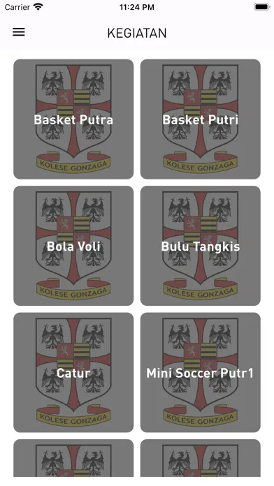 Tangkapan layar CasaLuiGi