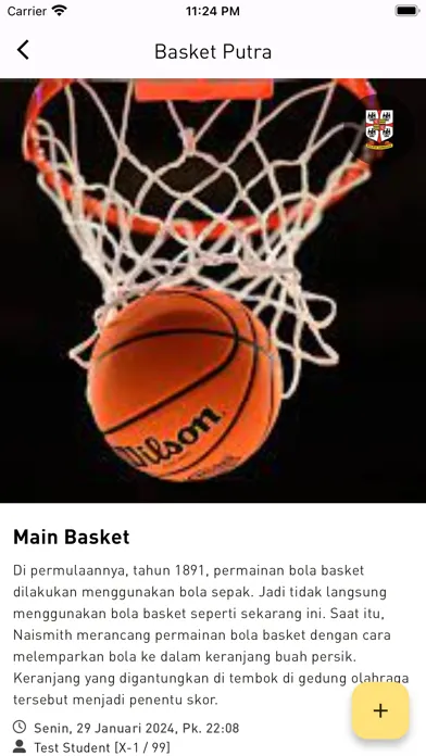 Tangkapan layar CasaLuiGi
