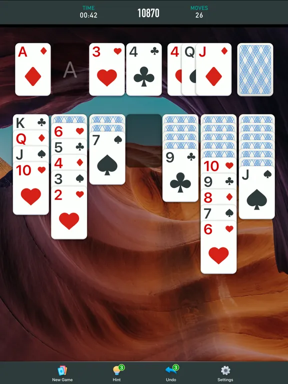 Solitaire iPad  স্ক্রিনশট
