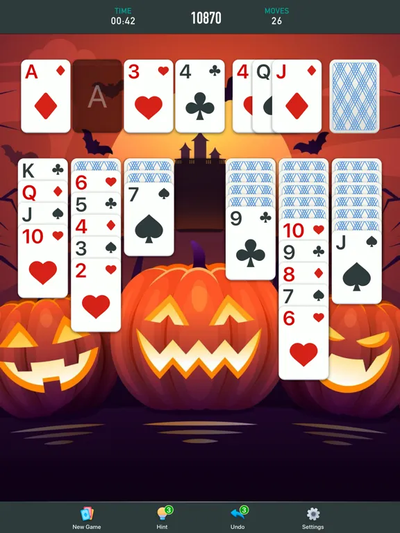 Solitaire iPad  স্ক্রিনশট