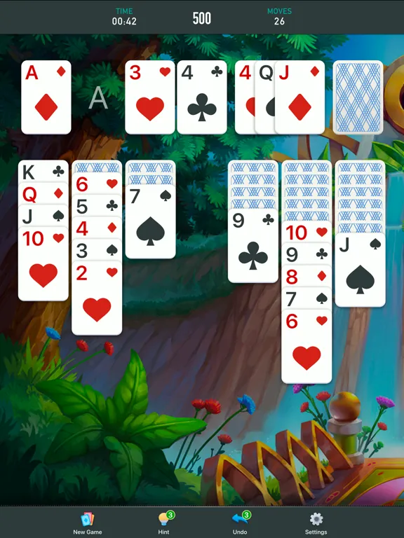 Solitaire iPad  স্ক্রিনশট