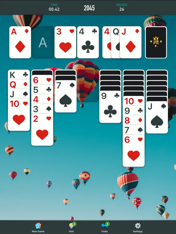 Solitaire iPad  স্ক্রিনশট