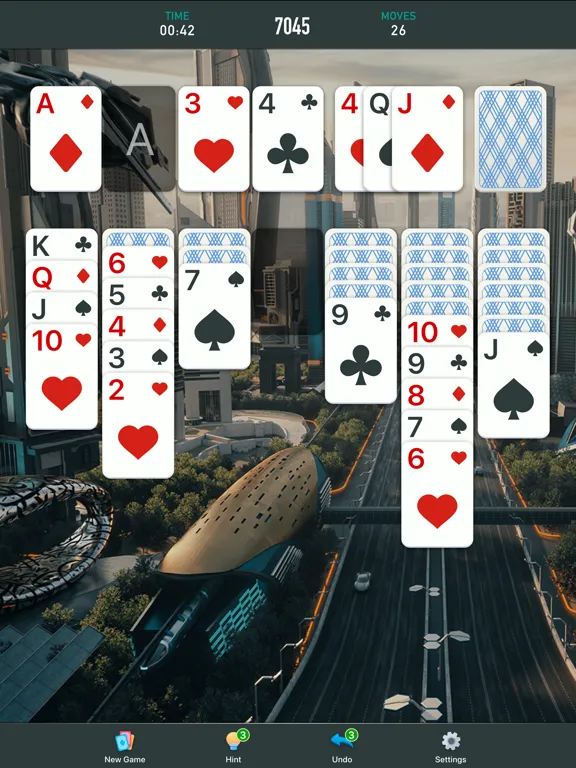 Solitaire iPad  স্ক্রিনশট