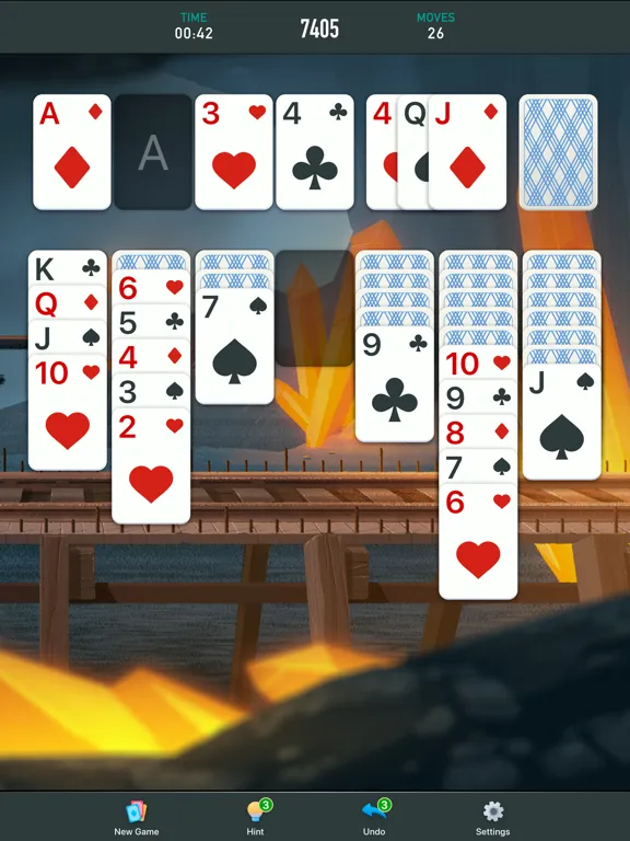 Solitaire iPad  স্ক্রিনশট