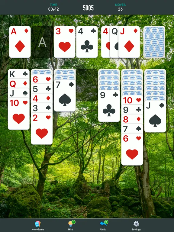 Solitaire iPad  স্ক্রিনশট