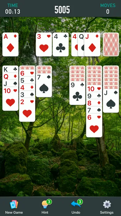 Solitaire স্ক্রিনশট