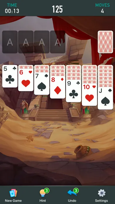 Solitaire স্ক্রিনশট