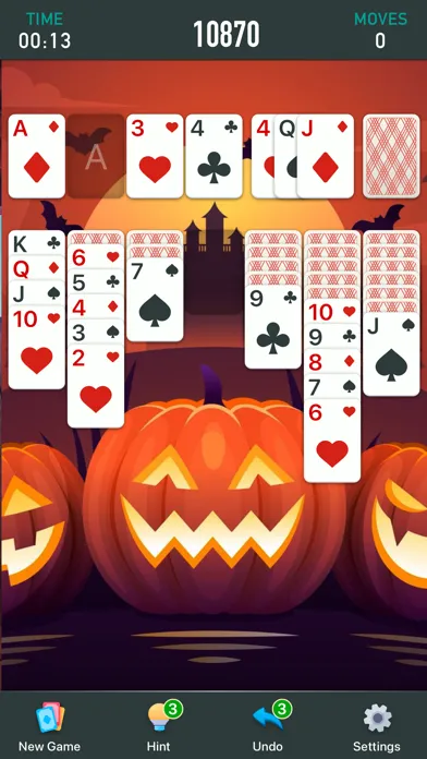 Solitaire স্ক্রিনশট