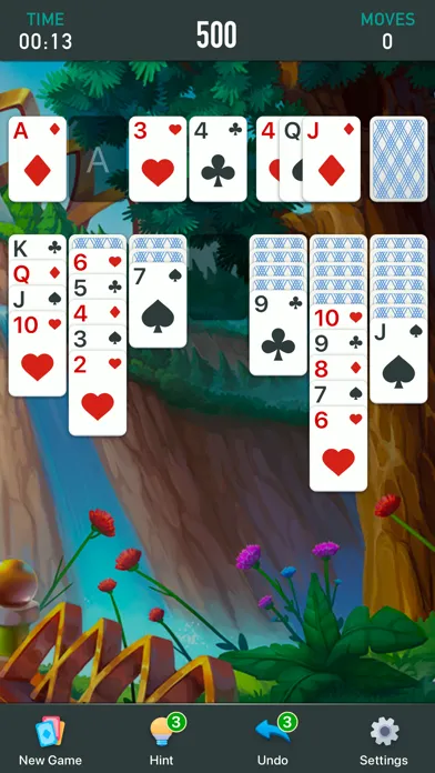 Solitaire স্ক্রিনশট