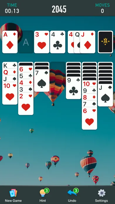 Solitaire স্ক্রিনশট