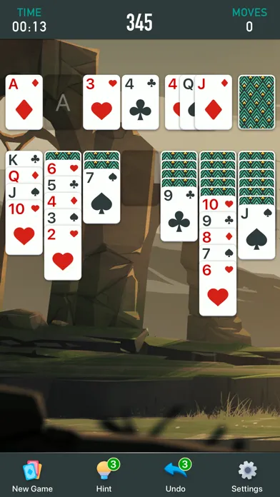 Solitaire স্ক্রিনশট