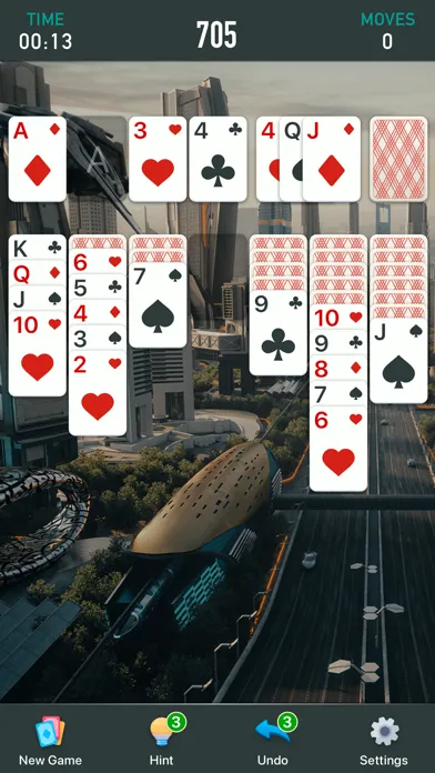 Solitaire স্ক্রিনশট