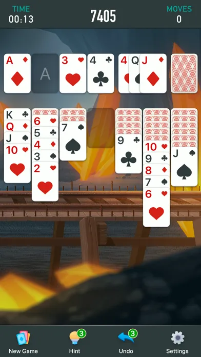 Solitaire স্ক্রিনশট