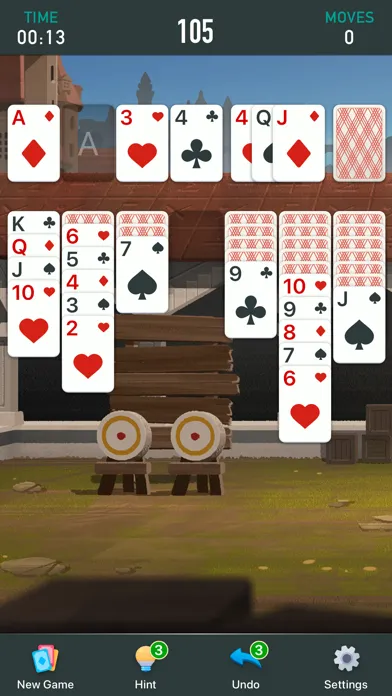 Solitaire স্ক্রিনশট