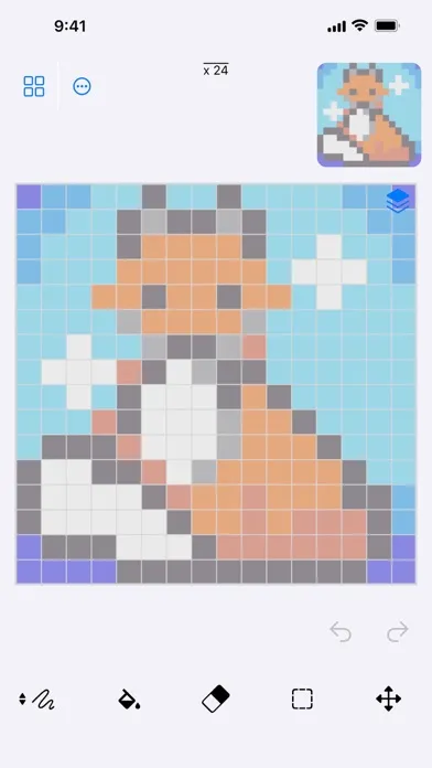 تصاویر ドット絵メーカー - Editormode