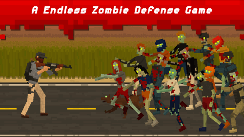 They Are Coming Zombie Defense-screenshot-1