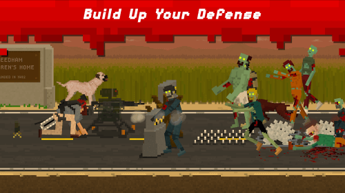 They Are Coming Zombie Defense-screenshot-3