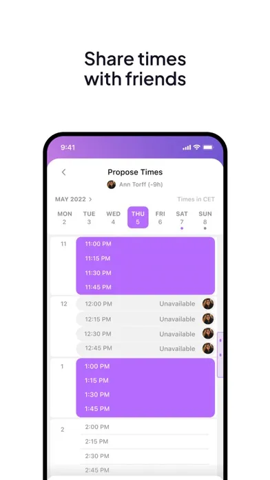 تصاویر Orbit - Social Calendar
