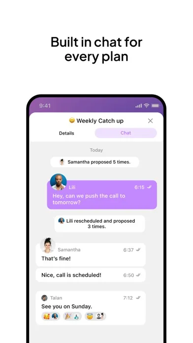 تصاویر Orbit - Social Calendar