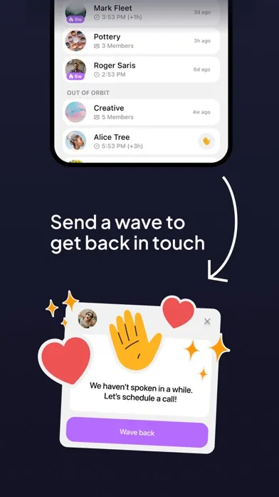 تصاویر Orbit - Social Calendar