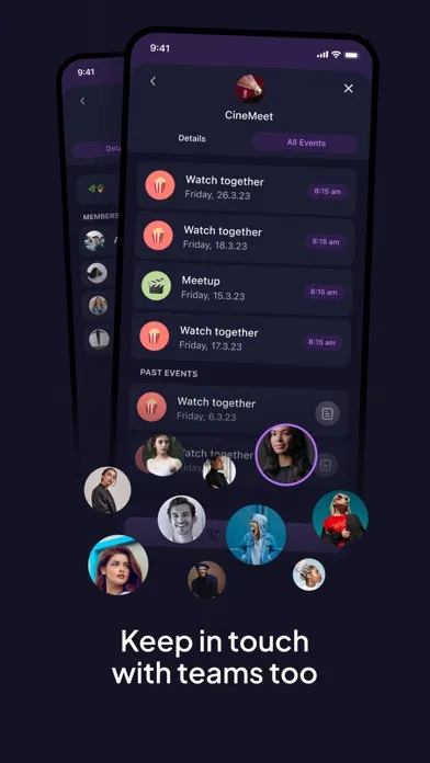 تصاویر Orbit - Social Calendar