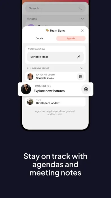 تصاویر Orbit - Social Calendar