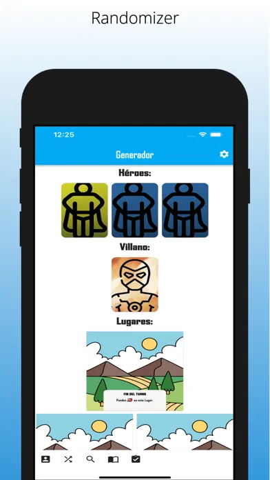 United Companion App Screenshots