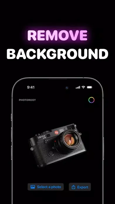 PhotoRoot: AI Photo Editor应用截图