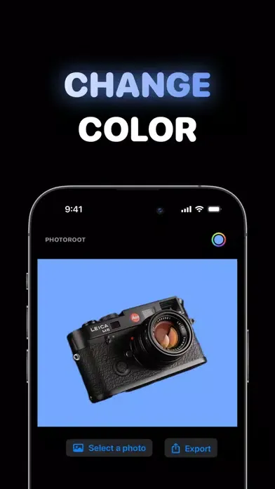 PhotoRoot: AI Photo Editor应用截图