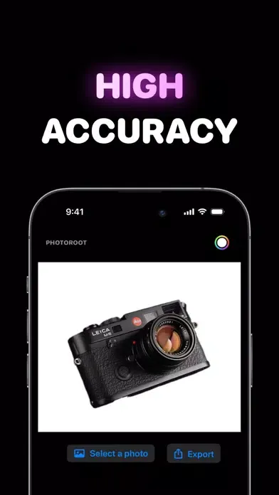 PhotoRoot: AI Photo Editor应用截图