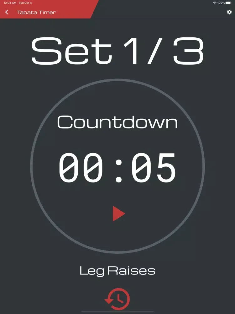 Ultimate Fitness Timer iPad 스크린샷