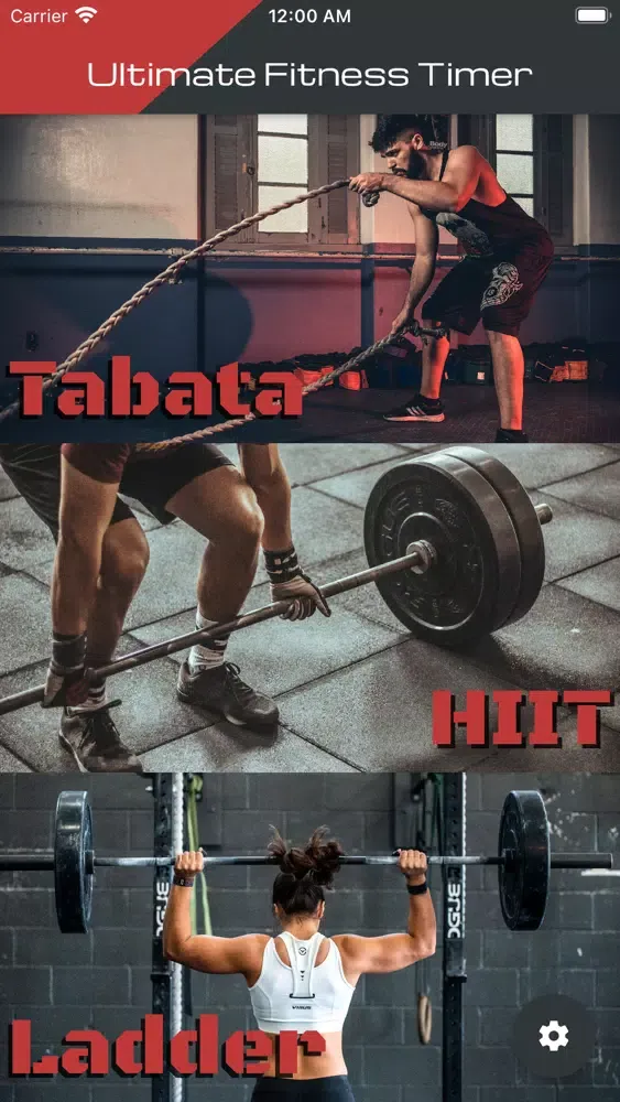 Ultimate Fitness Timer 스크린샷