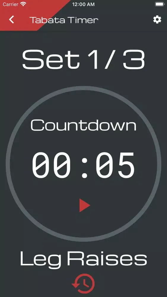 Ultimate Fitness Timer 스크린샷