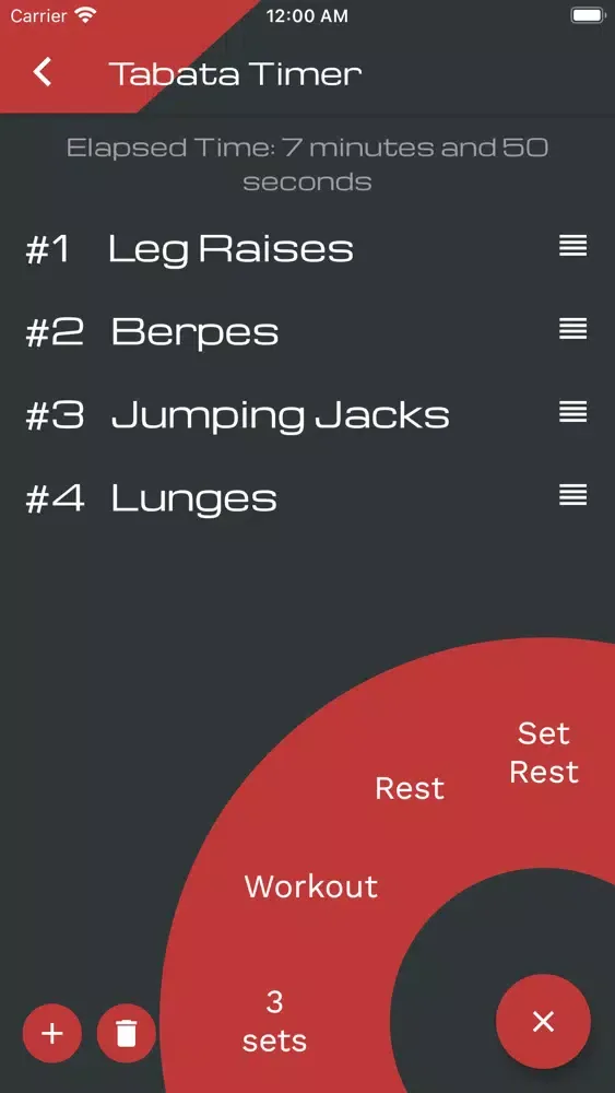Ultimate Fitness Timer 스크린샷