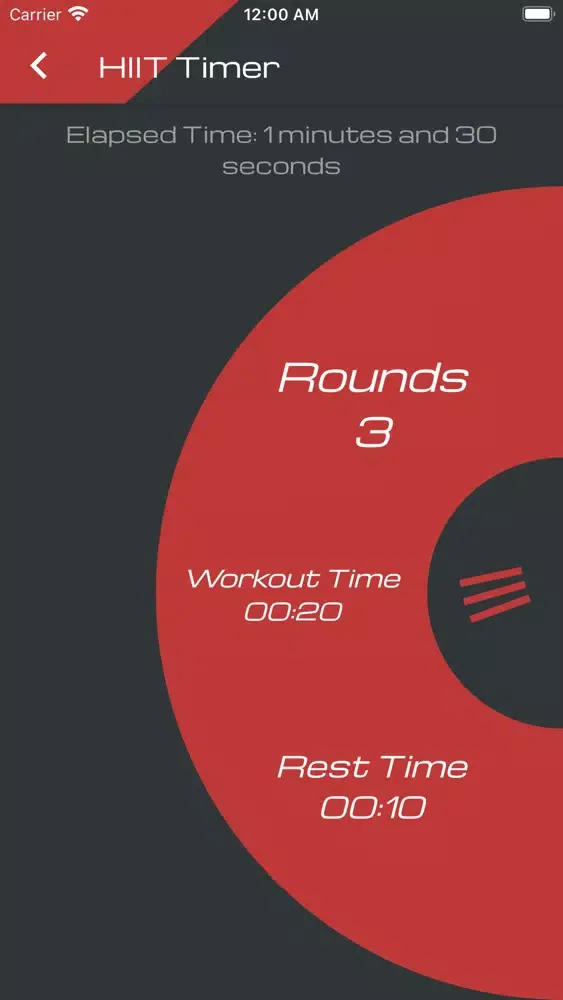 Ultimate Fitness Timer 스크린샷