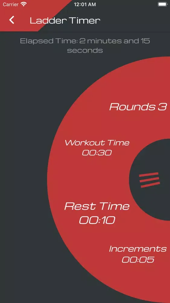 Ultimate Fitness Timer 스크린샷