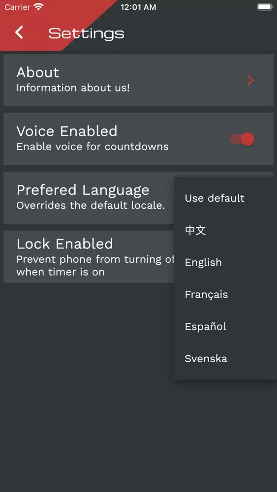 Ultimate Fitness Timer 스크린샷