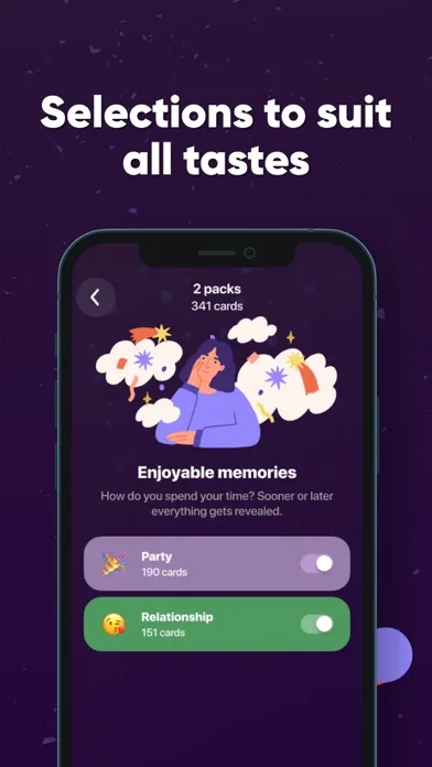 Did You Ever - Group Game Screenshots