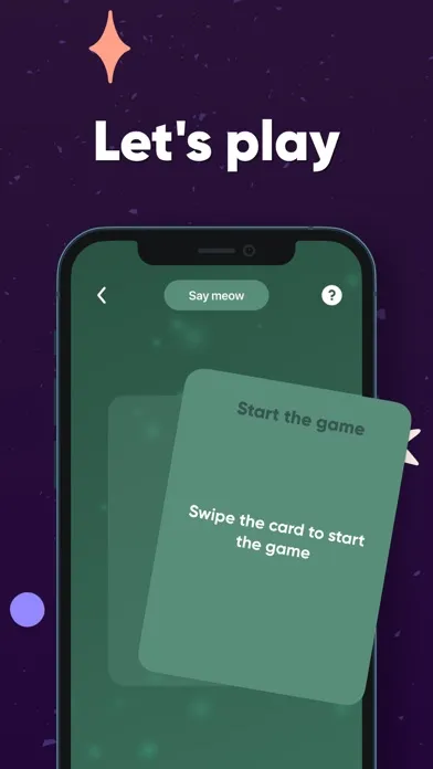 Did You Ever - Group Game Screenshots